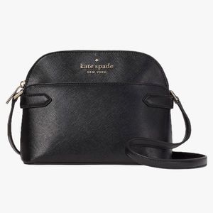 🔥 Kate Spade Staci Dome Saffiano Leather Crossbody Bag Purse Handbag